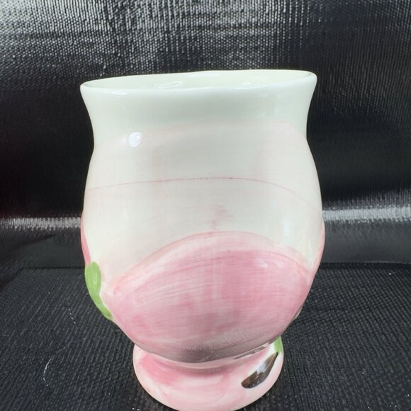 Franciscan Desert Rose Sculpted Mug Cup Ceramic Made In Portugal Vintage Mug - Picture 8 of 12